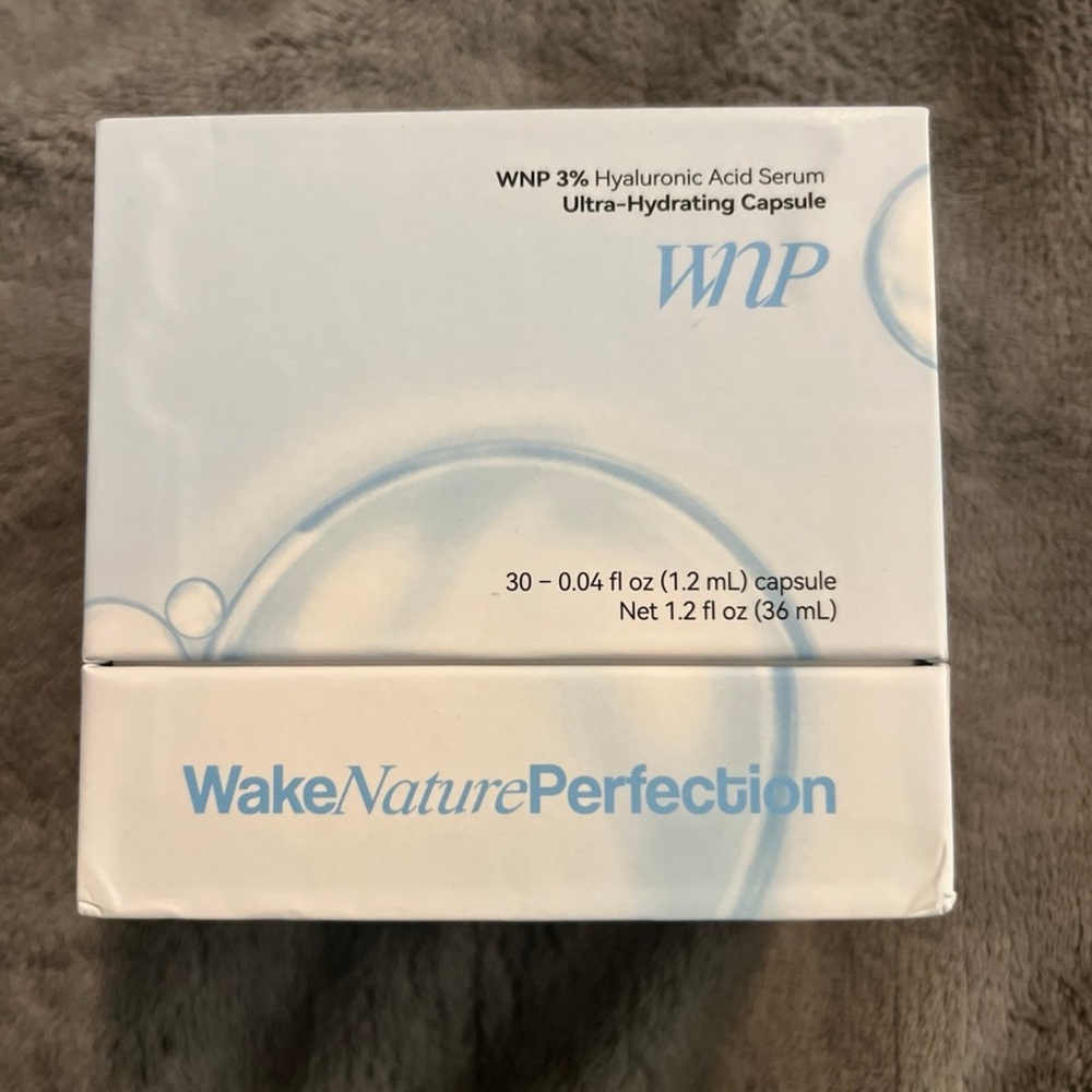 WNP Official Hyaluronic Acid Serum for face - Skincare
